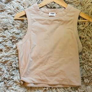 Cotton On Beige Tank Top